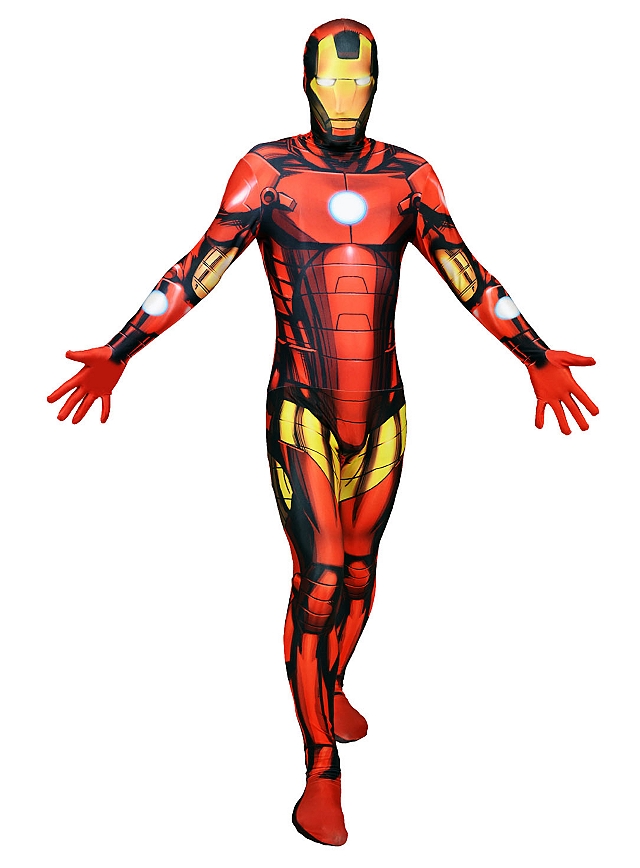 Costume IRON MAN -Morphsuits